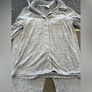 Soma Pj Set in Gray & White!